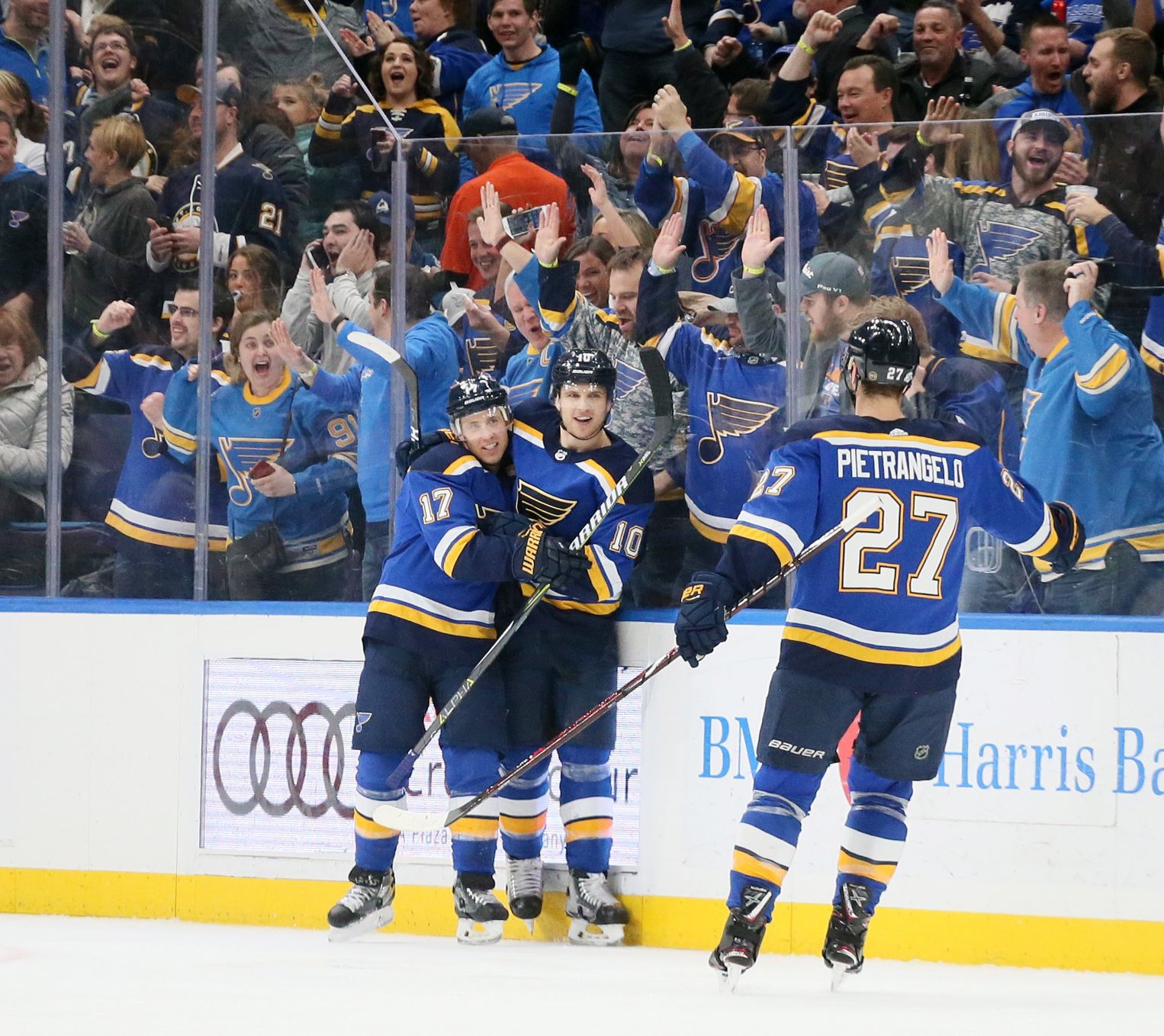 St. Louis Blues v Colorado Avalanche